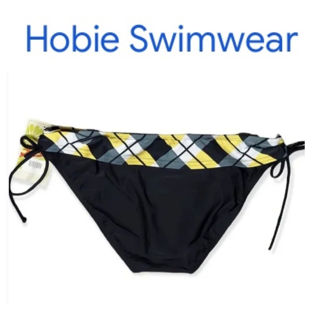 ➡️NWT Hobie Cinch Side Hipster Bikini Bottom Size Large & XLarge available